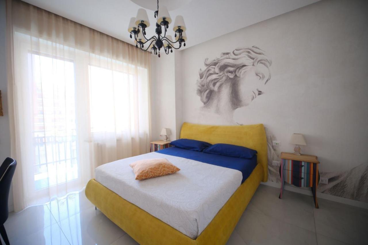 סלרנו Luxury B&B Charlemagne מראה חיצוני תמונה