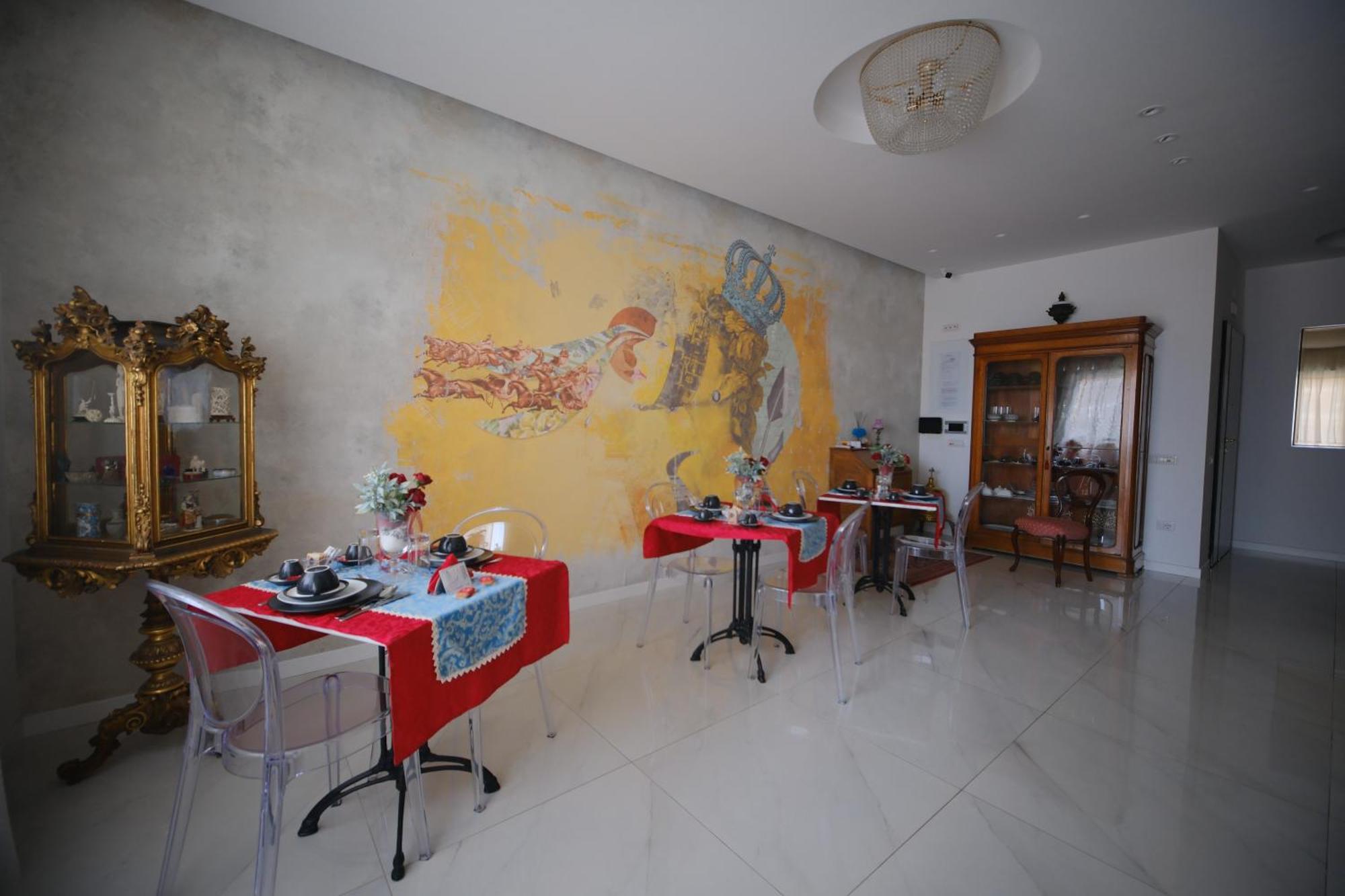 סלרנו Luxury B&B Charlemagne מראה חיצוני תמונה