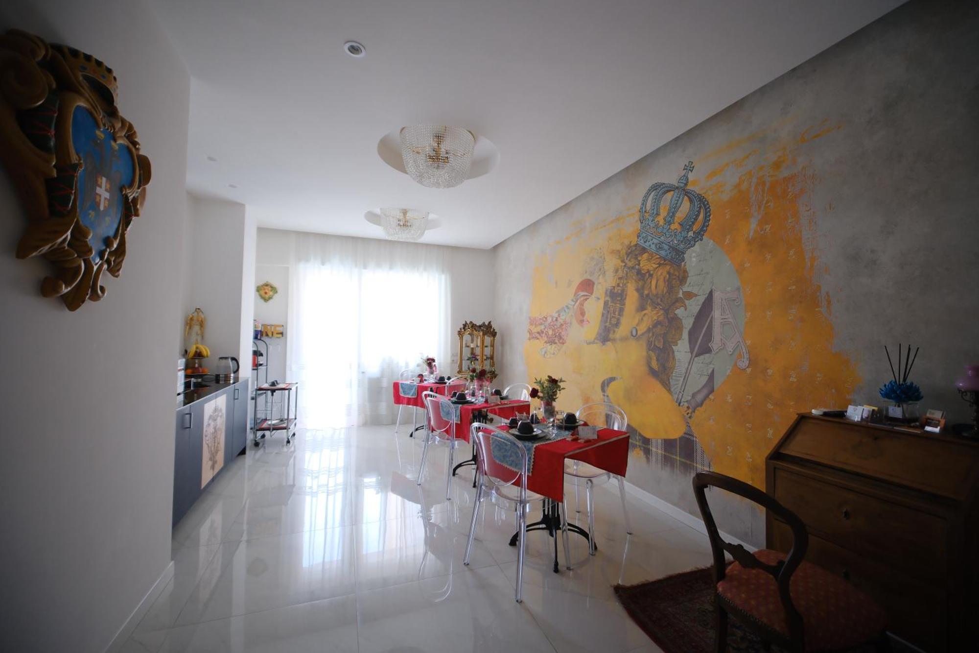 סלרנו Luxury B&B Charlemagne מראה חיצוני תמונה
